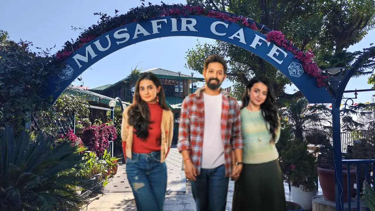 Musafir cafe is real know it's exact location where Vikrant massey starrer series shooting was done