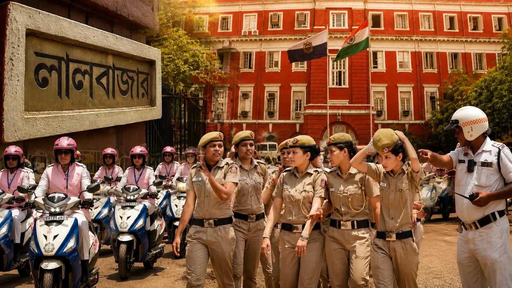Kolkata Police Uniforms Update: The uniforms of the Kolkata Polices Durga Suraksha Squad dedicated to womens safety are set to change
