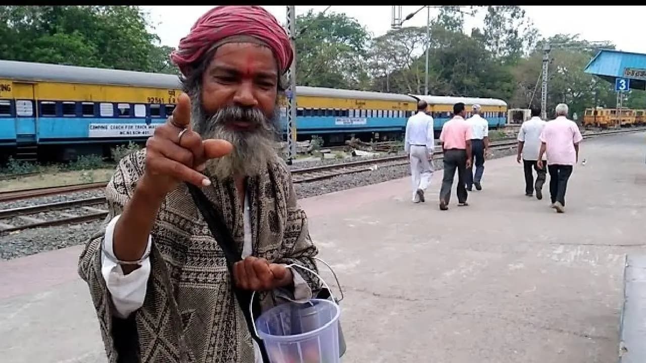 Are Train Beggars Actually Lakhpatis The Viral Video That Sparked a Massive Online Outrage