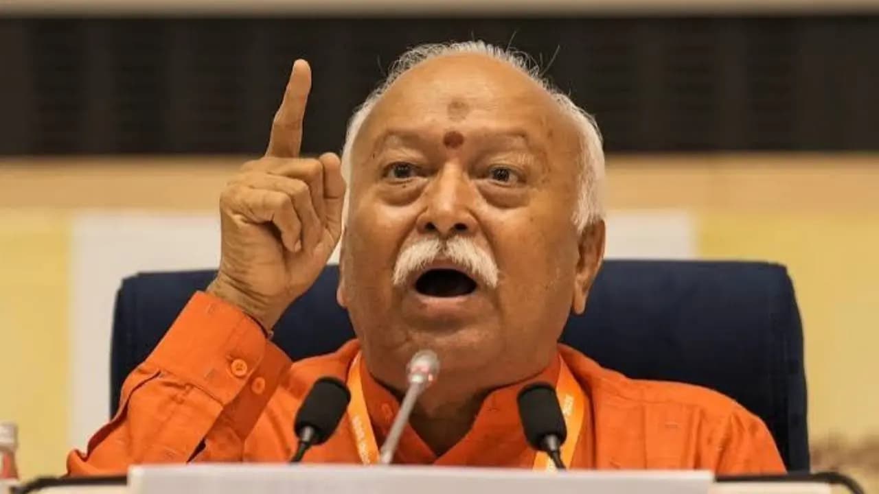 Sanghchalak Mohan Bhagwat is visiting the state; this will be his first visit since the change of guard