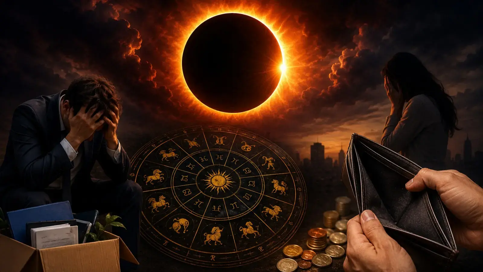Surya Grahan 2026: Solar Eclipse August 12 Three Zodiac Signs should be Careful