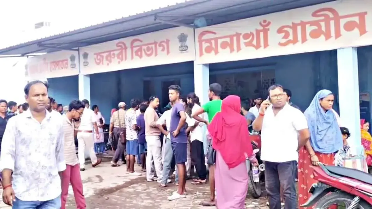 Sudden spate of schoolgirls falling ill in Sandeshkhali: Parents alarmed, mass panic attack suspected
