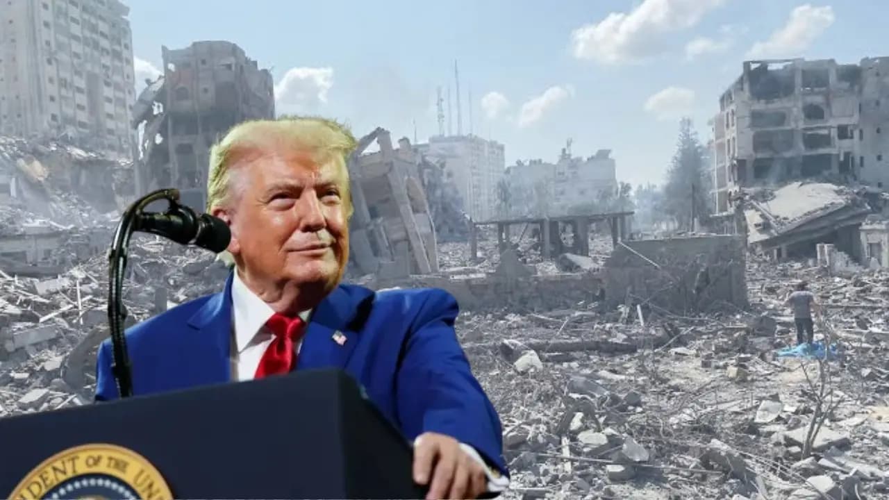israel-gaza big update: Trump Announces Historic Deal here know about it
