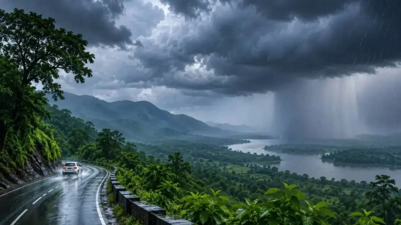 IMD Weather Update: IMD says Monsoon will continue in full swing till August Indias rain deficit shrinks to 14 percent