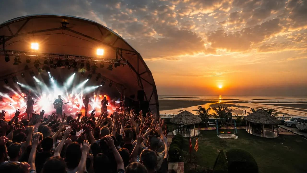 Sunburn Festival In Mandarmani: Check Date, Venue, Ticket Prices Of Sunburn Festival in Mandarmani