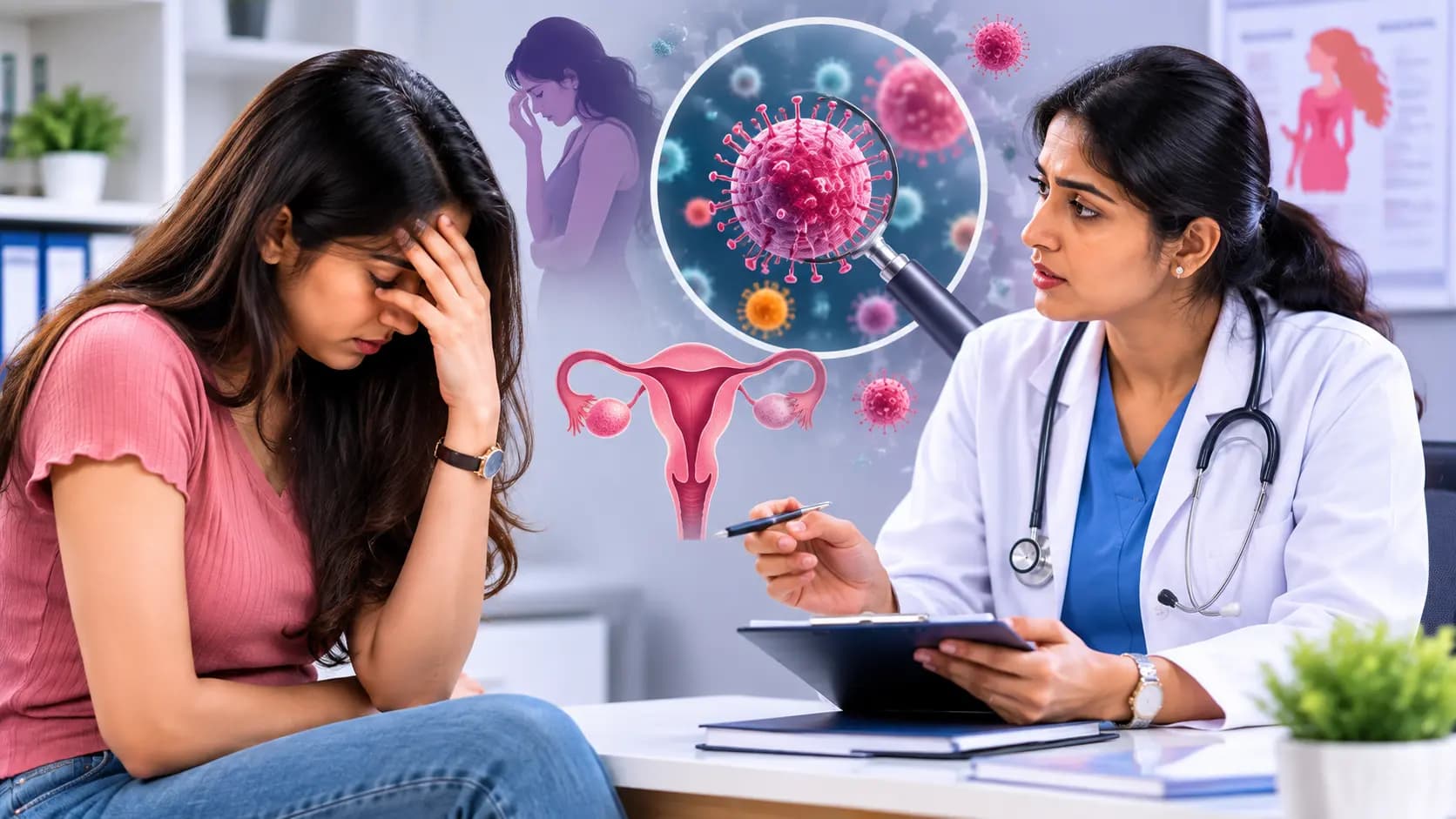 Physical intimacy transmitted diseases on the rise among young women! Doctor issues warning