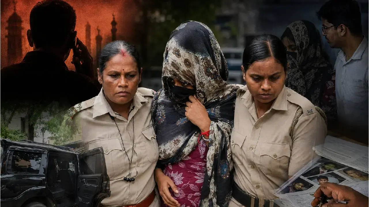Hamim Mondal Girlfriend Arpita Sarkar Arrested from Jharkhand Sahibganj Following Investigation