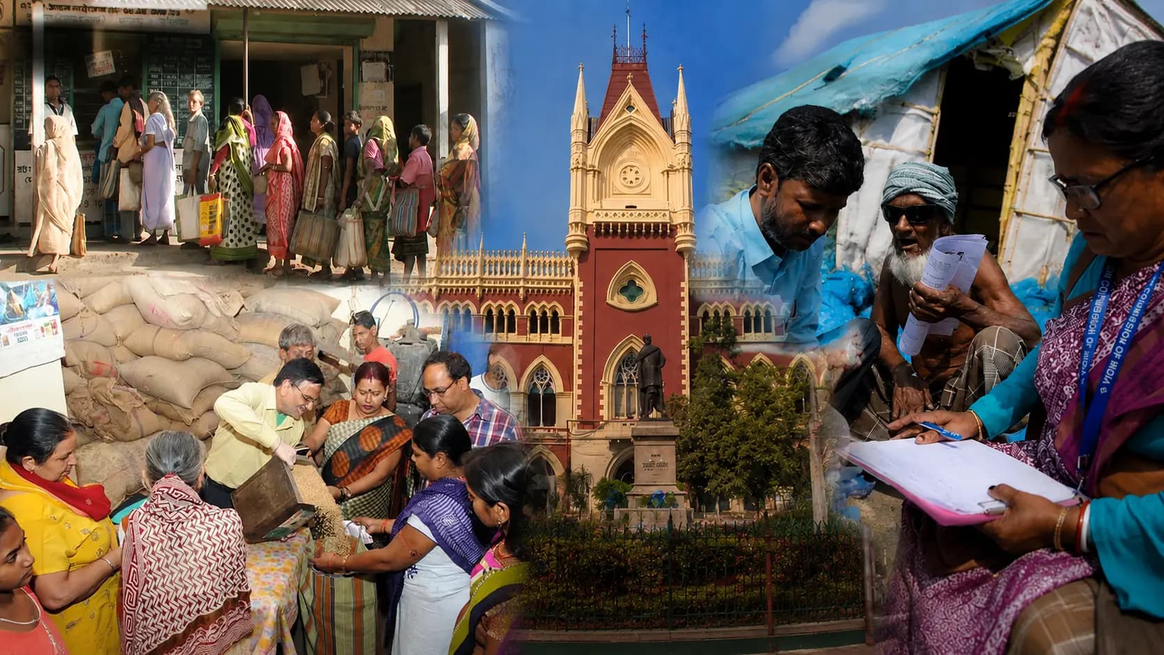 Ration System: Ration supply not to be stopped merely due to name exclusion from SIR Calcutta High Court order