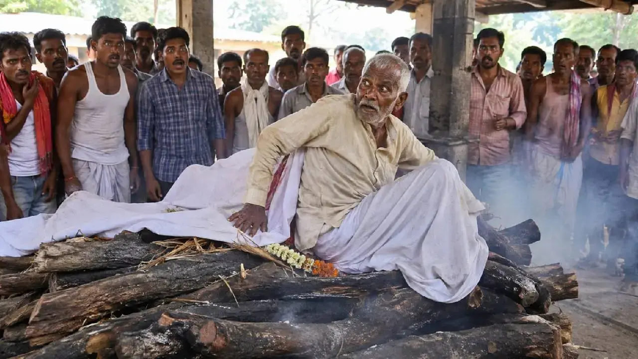 Bihar Man creates his own mock funeral and says wanted to see people affection