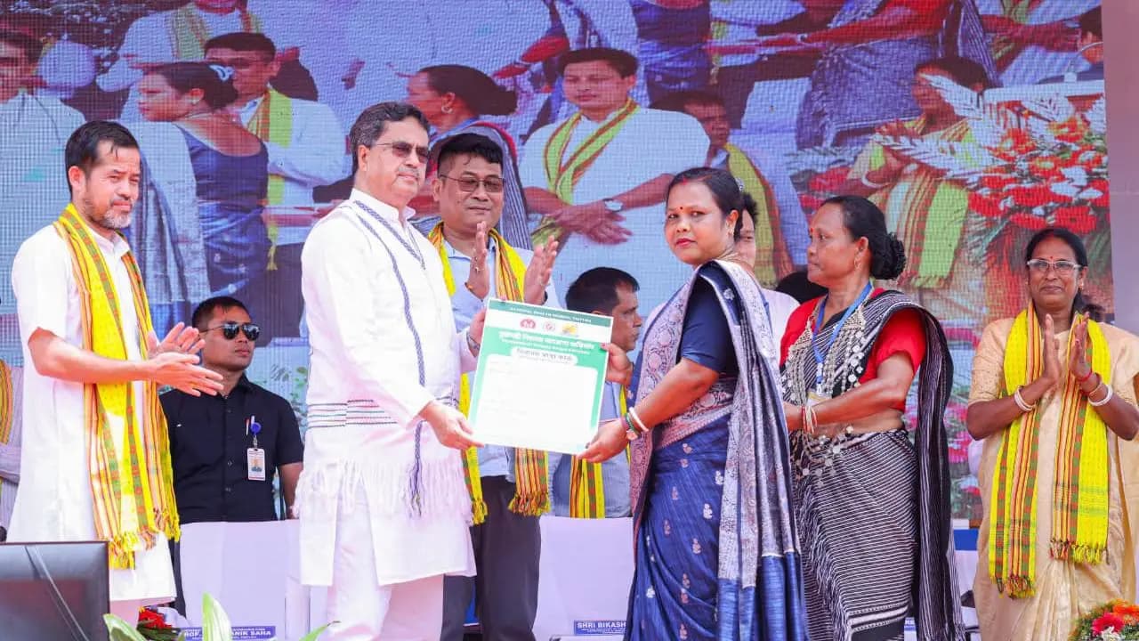 Tripura cm Manik Saha launches rs 179 crore development projects in South Tripura