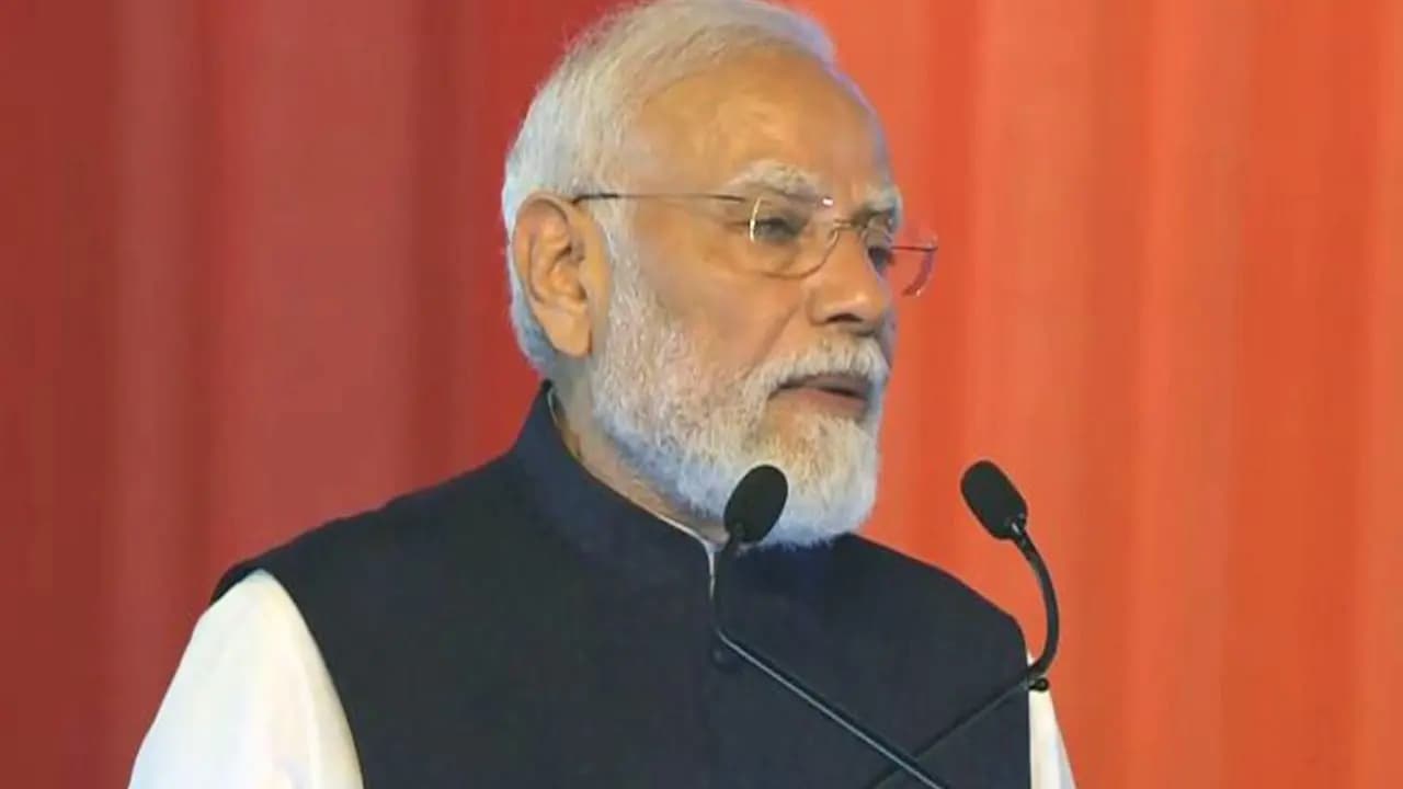 PM Modi: PM Modi inaugurates Rs 5000 crore Bhogapuram airport in Andhra Pradesh launches various projects worth over Rs 17900 crore