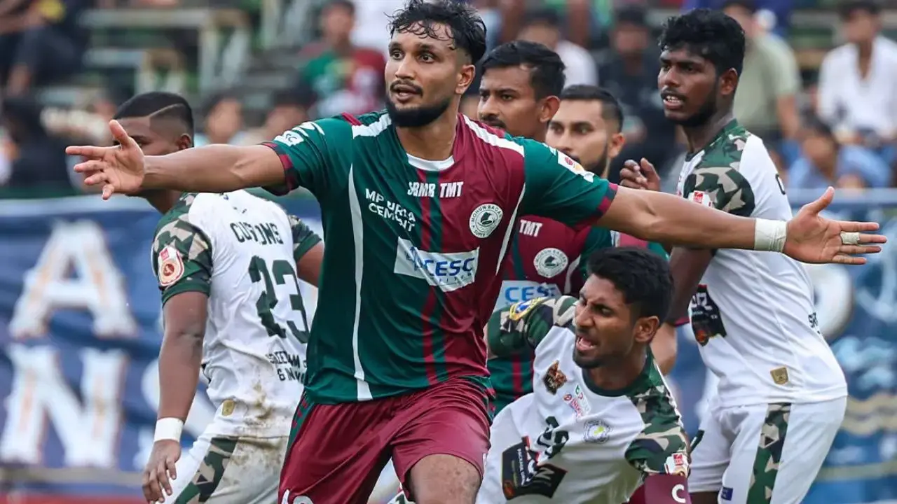 Calcutta Customs gave Mohun Bagan a reality check after just two days of preparation