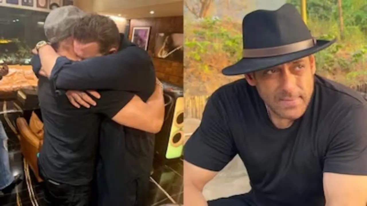 Salman Khan Hugs Sanjay Dutt in Viral Reunion Photo, Calls Him Bada Bhai