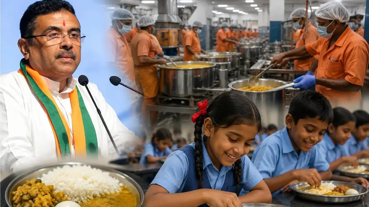 West Bengal CM Suvendu Adhikari to Inaugurate ISKCON Mega Kitchen at Taratala