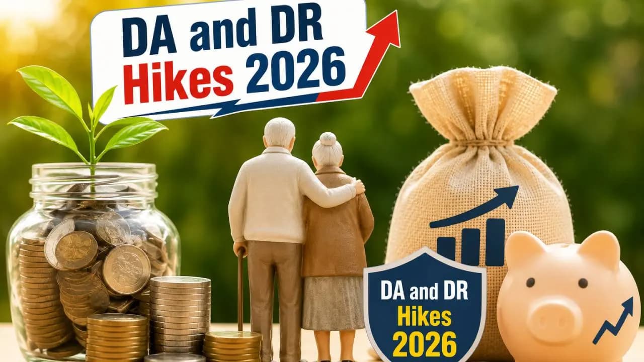 DA Hike Big News: Second DA Revision This Year May Boost Salaries and Pension Benefits