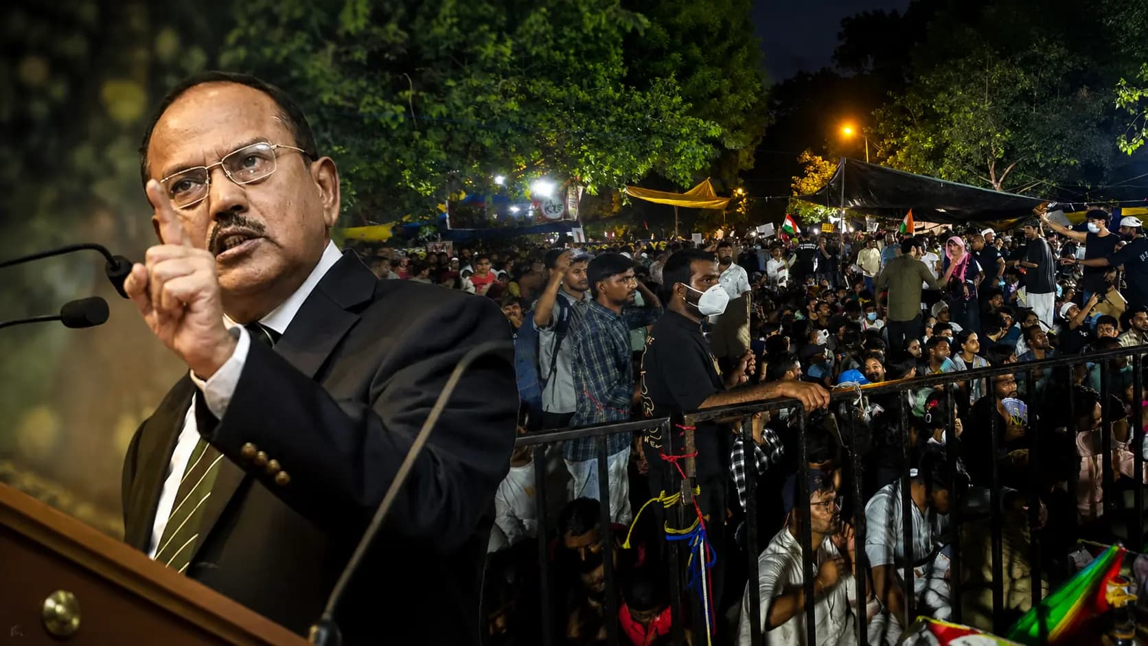 Ajit Dovals Advice To Gen-Z: Freedom does not mean the right to do whatever one pleases NSA Ajit Doval cautions Gen-Z urging them to follow the ideals of Lokmanya Tilak
