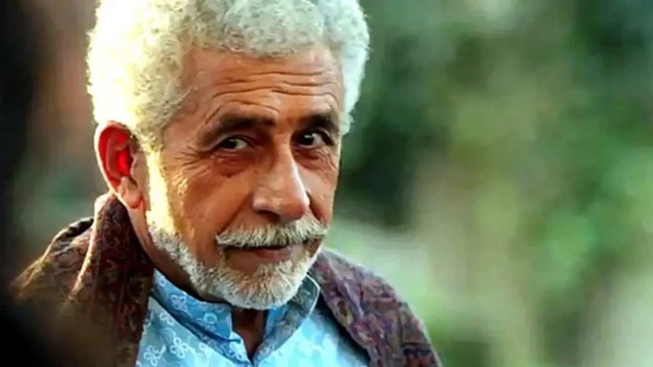 Naseeruddin Shah returns lifetime achievement award; actor reveals the reason