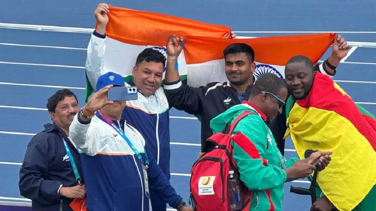 Gold for Para Shot Putter Soman Rana, Triple Jumpers claim silver and bronze