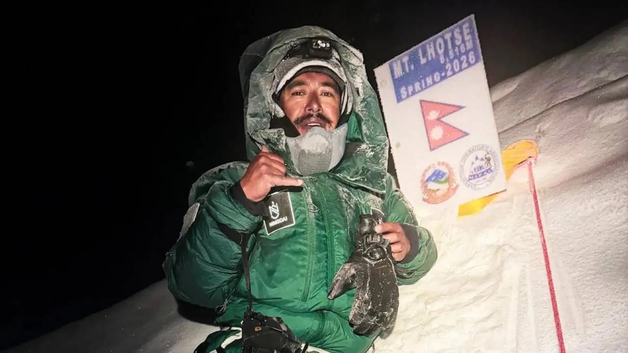 Legendary Mountaineer Nirmal Purja Dies in Broad Peak Avalanche in PoK
