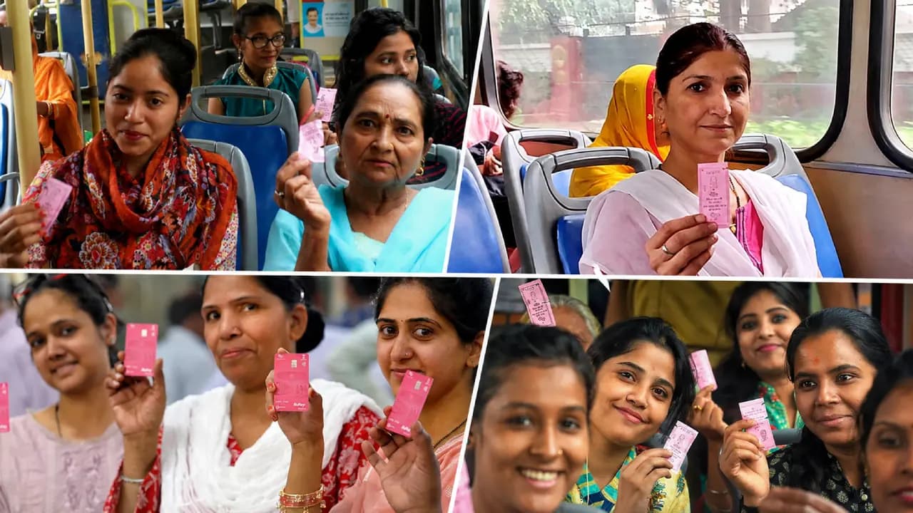Pink Card Free Bus travel: Special card facility starts from August 1 who can use it how to apply