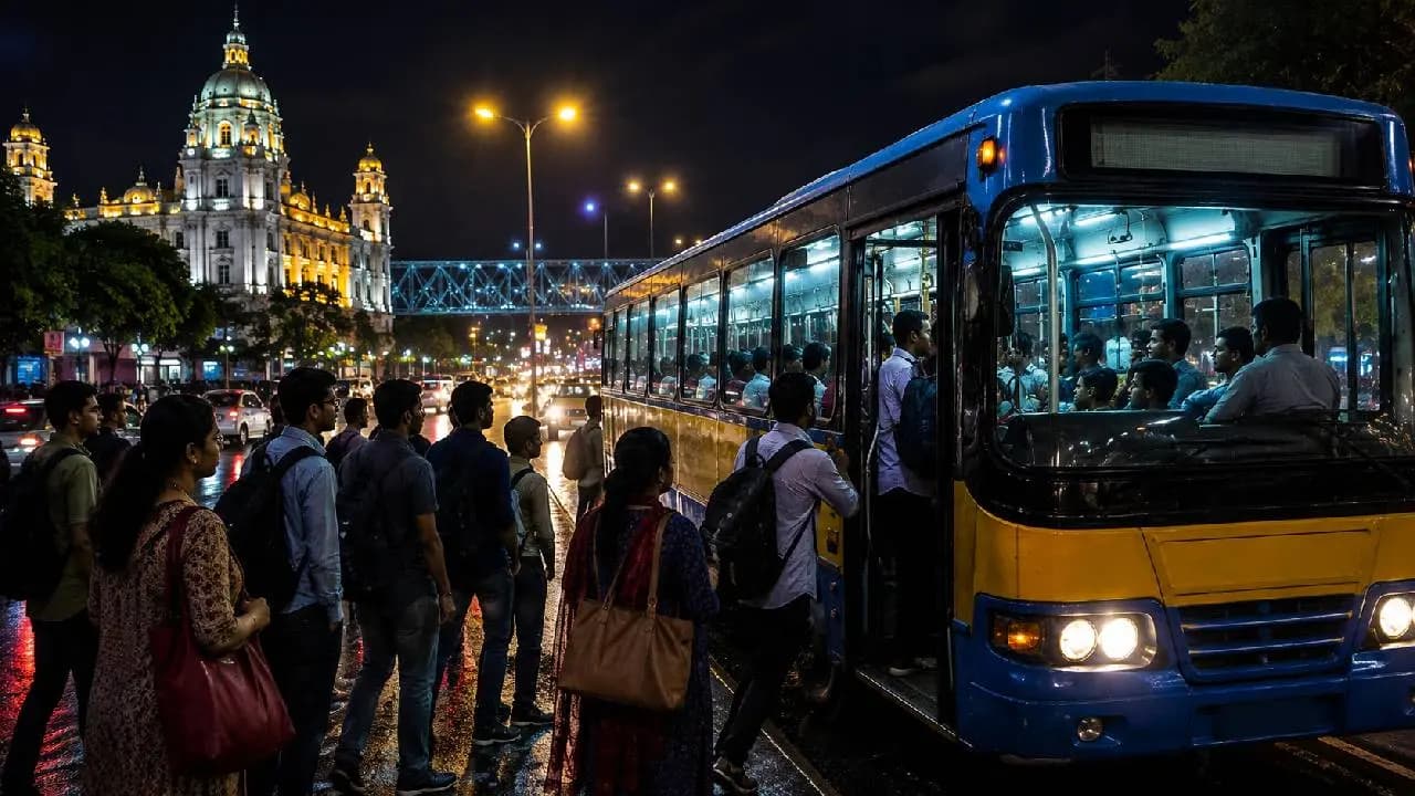 Kolkata to Get Night Buses from Today: Check the List of Routes all You need to know