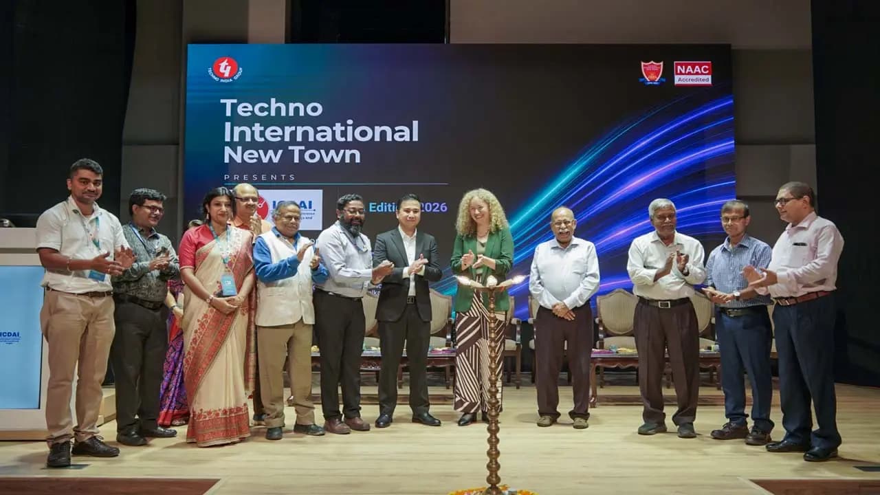 Techno India Group Successfully Organizes International Data Analytics and Insights Conference