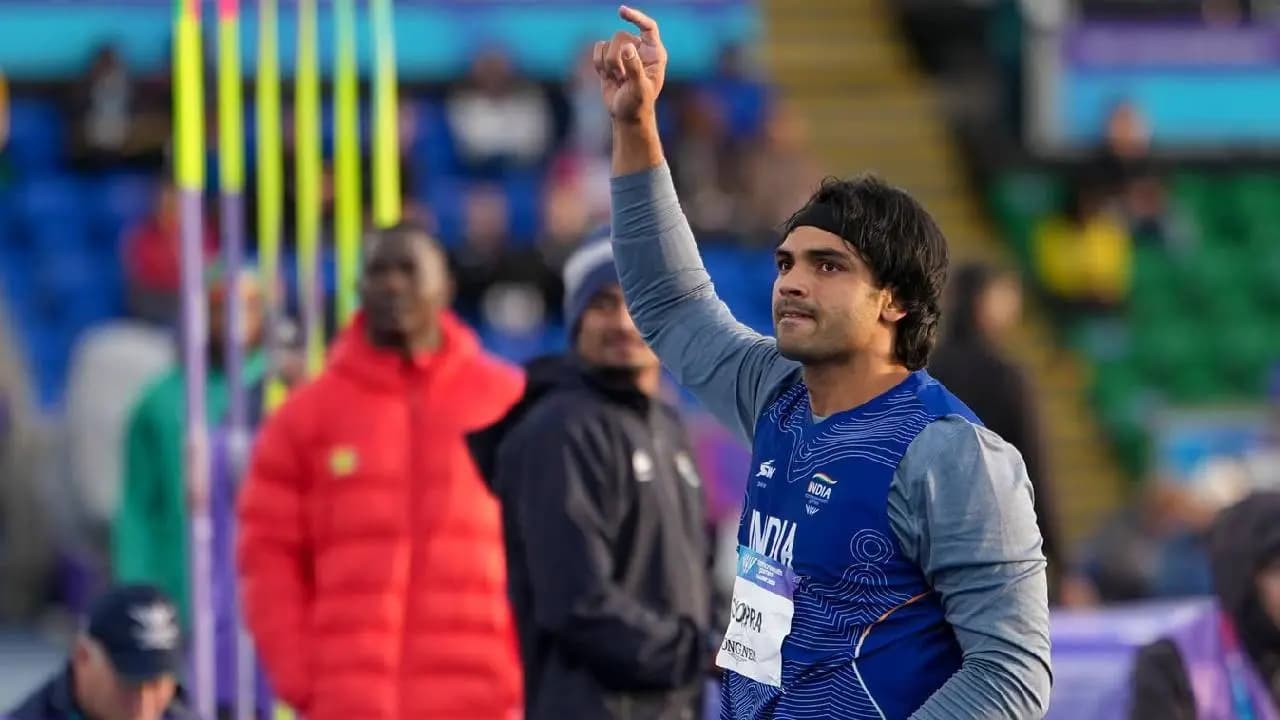 Glasgow Commonwealth Games 2026 : Neeraj Chopra reveals he was scared before Javelin Final