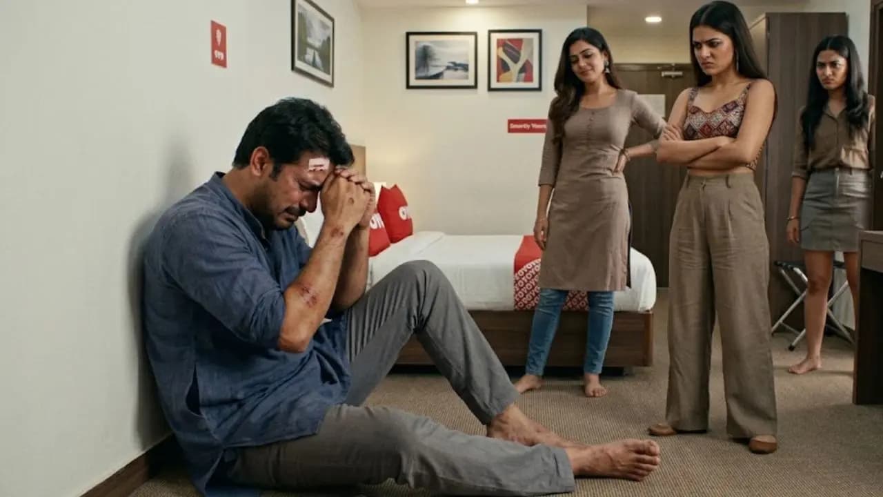 Viral: a man has alleged that a woman called him in a oyo hotel and then she and other 2 girls abused him