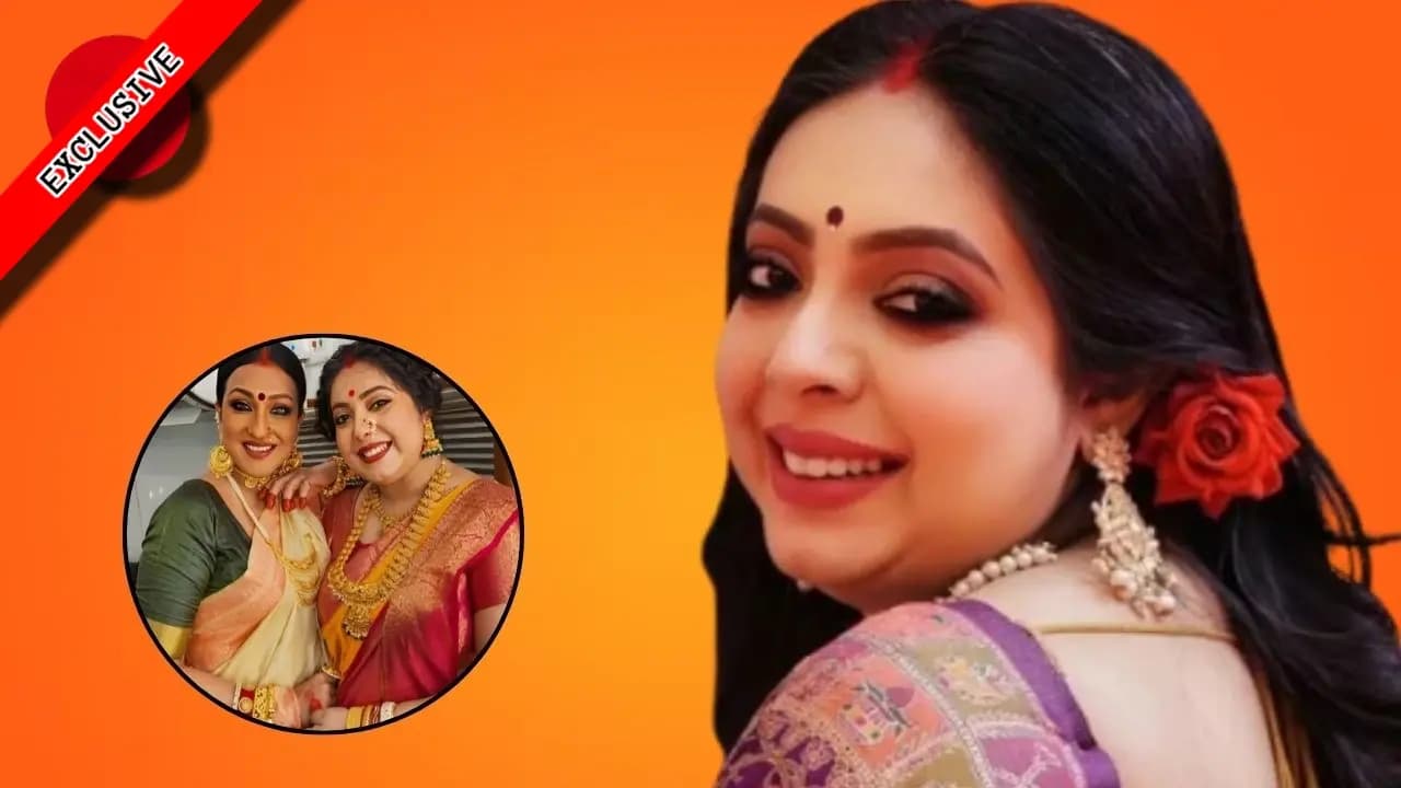 Sreemoyee chattoraj talks about her equation with Rituparna Sengupta on this friendship day