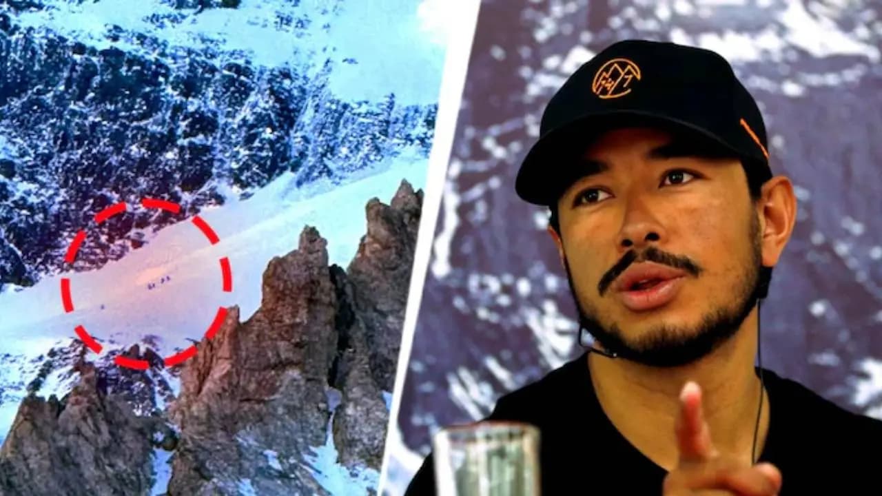 Nirmal Purjas journey ended on a mountain peak in Pakistan