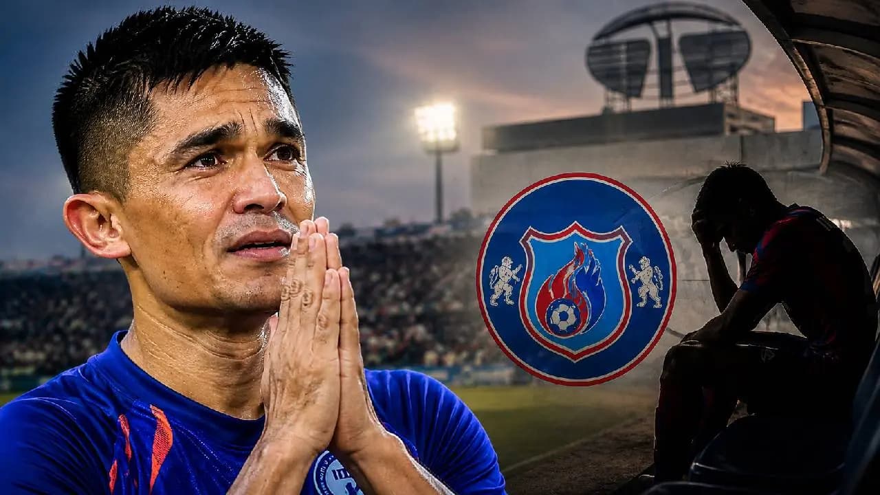 Sunil Chhetri emotional appeal to Tata Group after Jamshedpur FC announces ISL exit