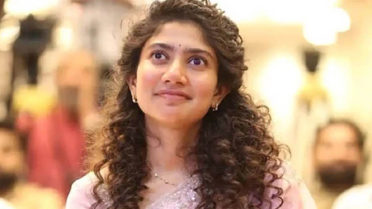 Sai Pallavi was beaten by her parents for writing a love letter in childhood