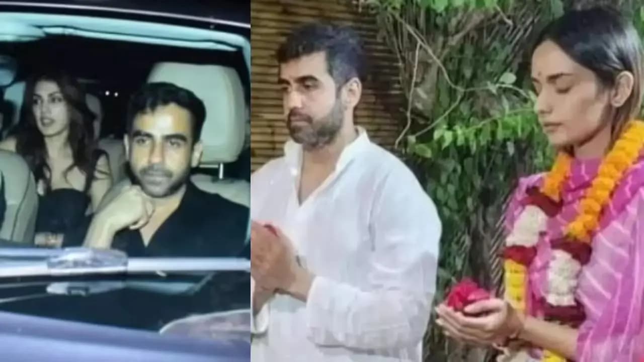 Is Rhea Chakraborty dating nikhil kamath ex boyfriend of manushi chillar know who is he