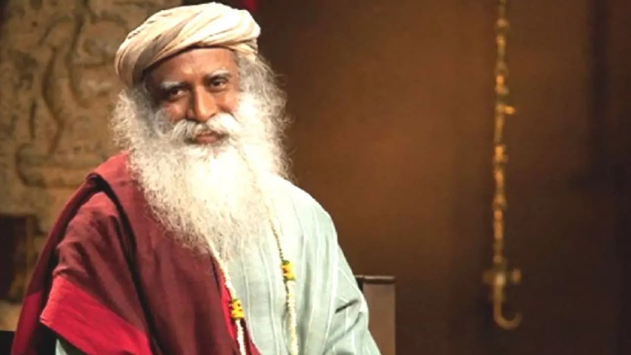 Sadhguru Fitness Secret: he eats two things every morning