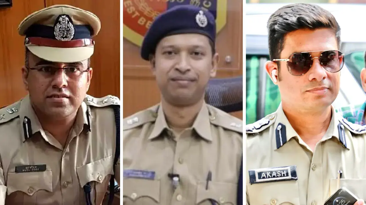 The West Bengal Home Department sent three IPS to deputation in ACB from IB