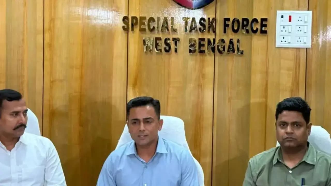 Hamim Aditya Singh Arrest: Another terrorist arrested by the Bengal STF Hamims links to Pakistan grows stronger who is the target
