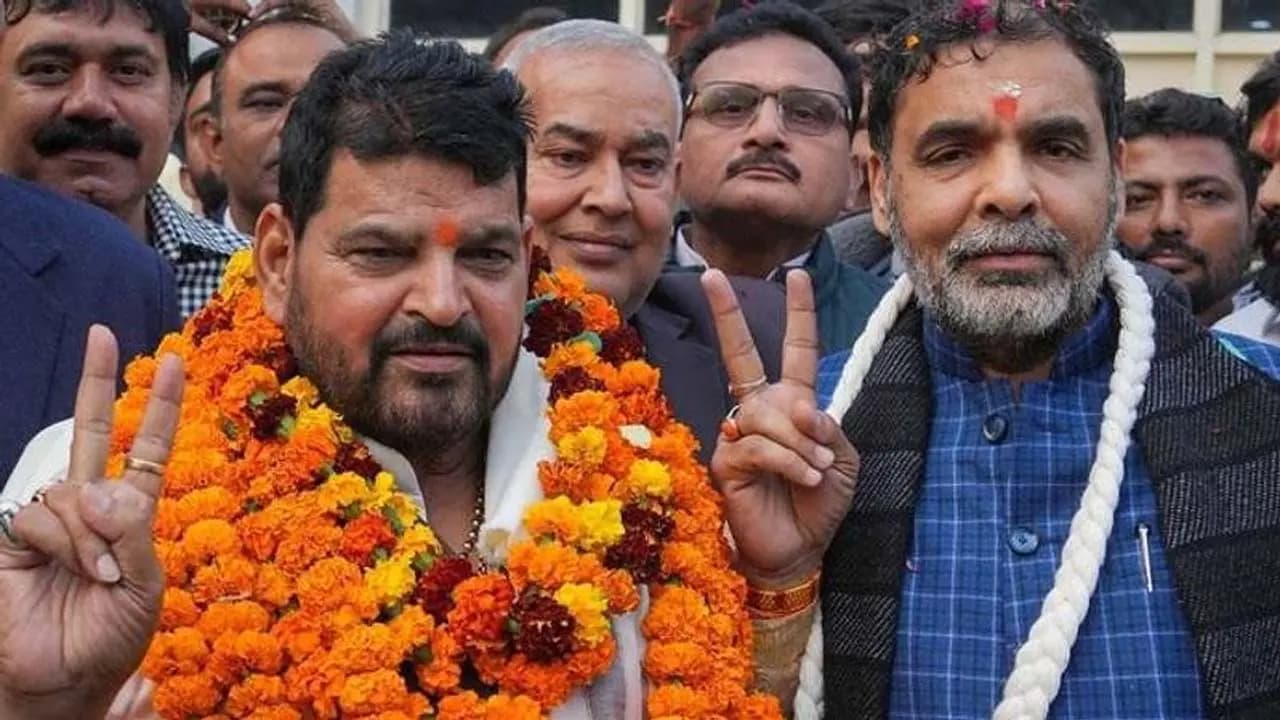 Brij Bhushan Singh Acquitted: Ex-WFI chief acquitted in women wrestlers harassment case