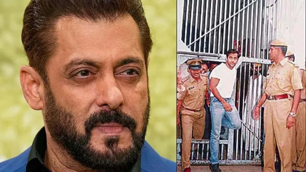 Salman Khan comments about the time he spent in jail