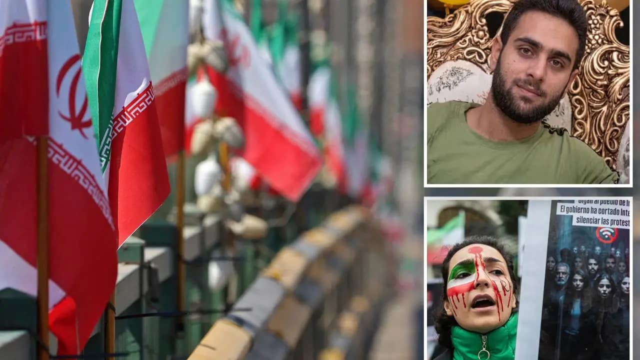 Iran hangs 20-year-old youth