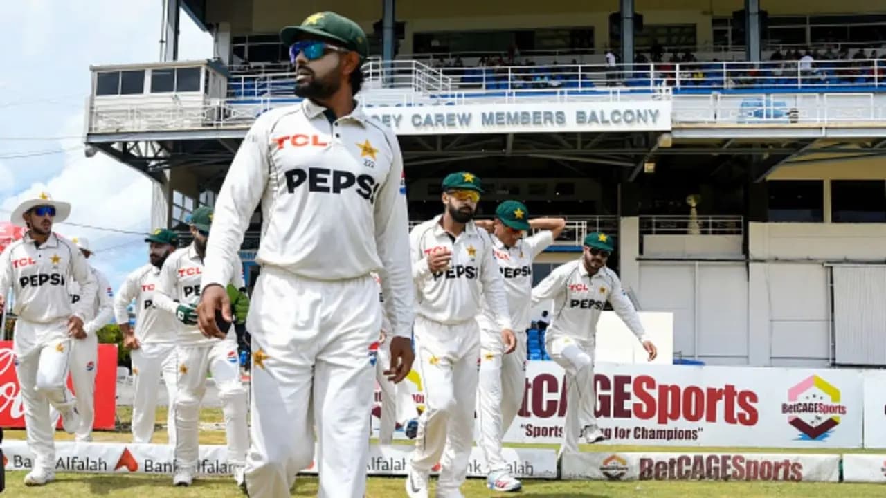 Pakistan skipper Babar Azam benched an in form Mohammad Abbas for spinner Sajid Khan due to conditions