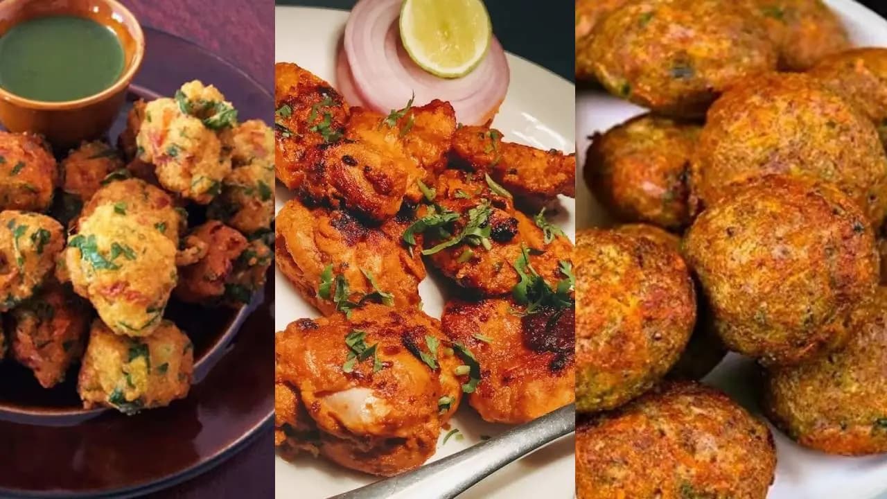 Monsoon Recipes: 5 Healthy Low-Oil Evening Snacks to Try