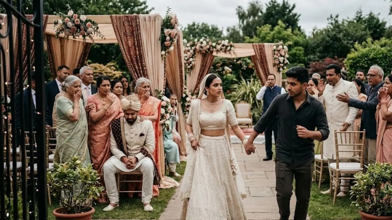 Viral: bride eloped with boyfriend on marriage day family tried to replace her with sister this bizarre incident happened