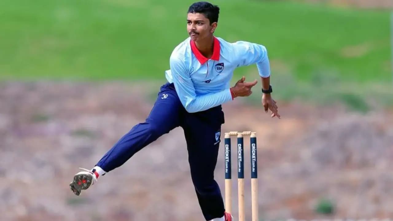 Indian origin cricketer Neel Patel from New South Wales has been named in Australias Under 19 mens squad for a multi format tour of India