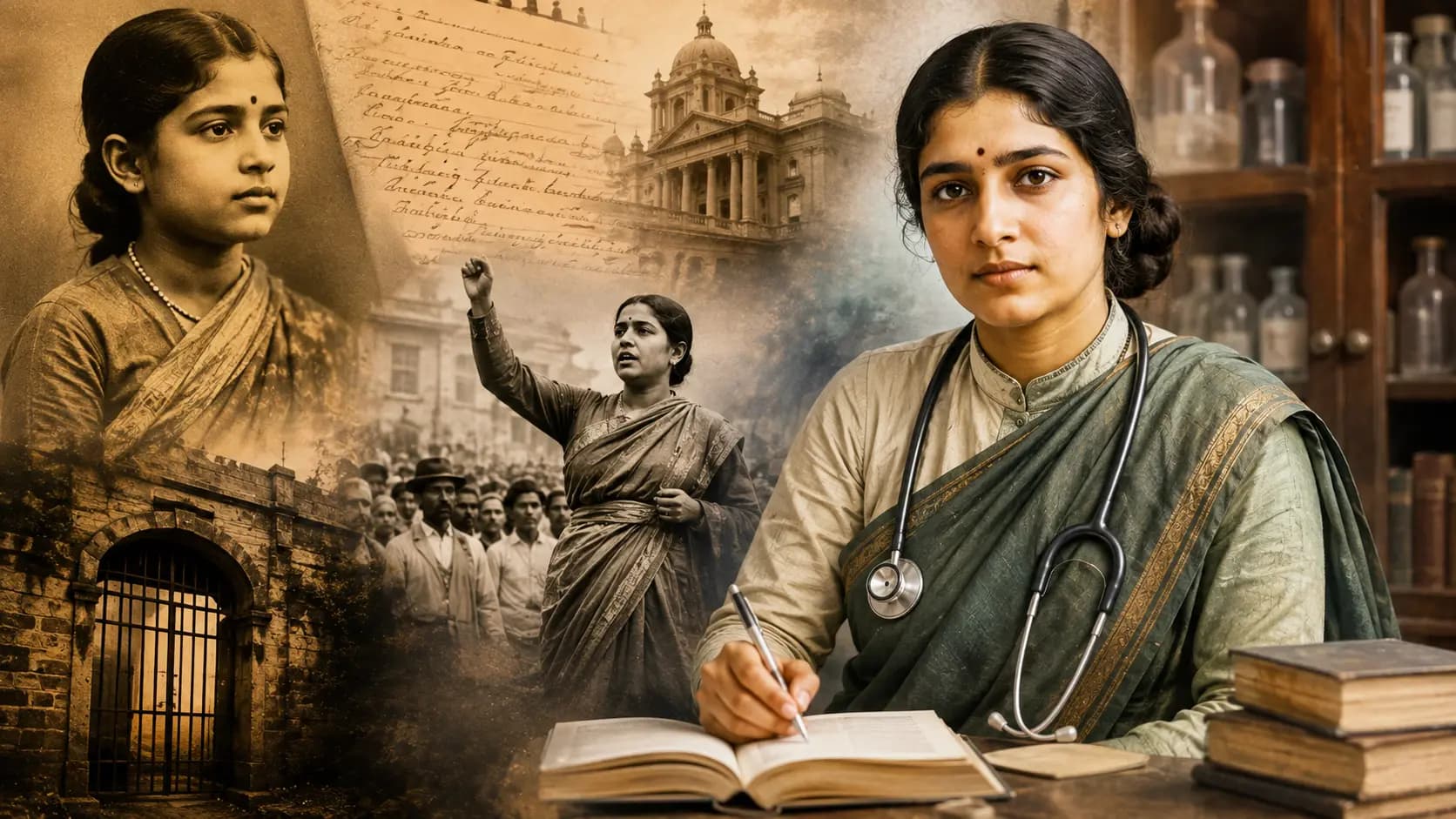 Fight for Independence: Rukhmabai Raut chose imprisonment over marriage! her courage changed the country's laws beecome indias first women doctor