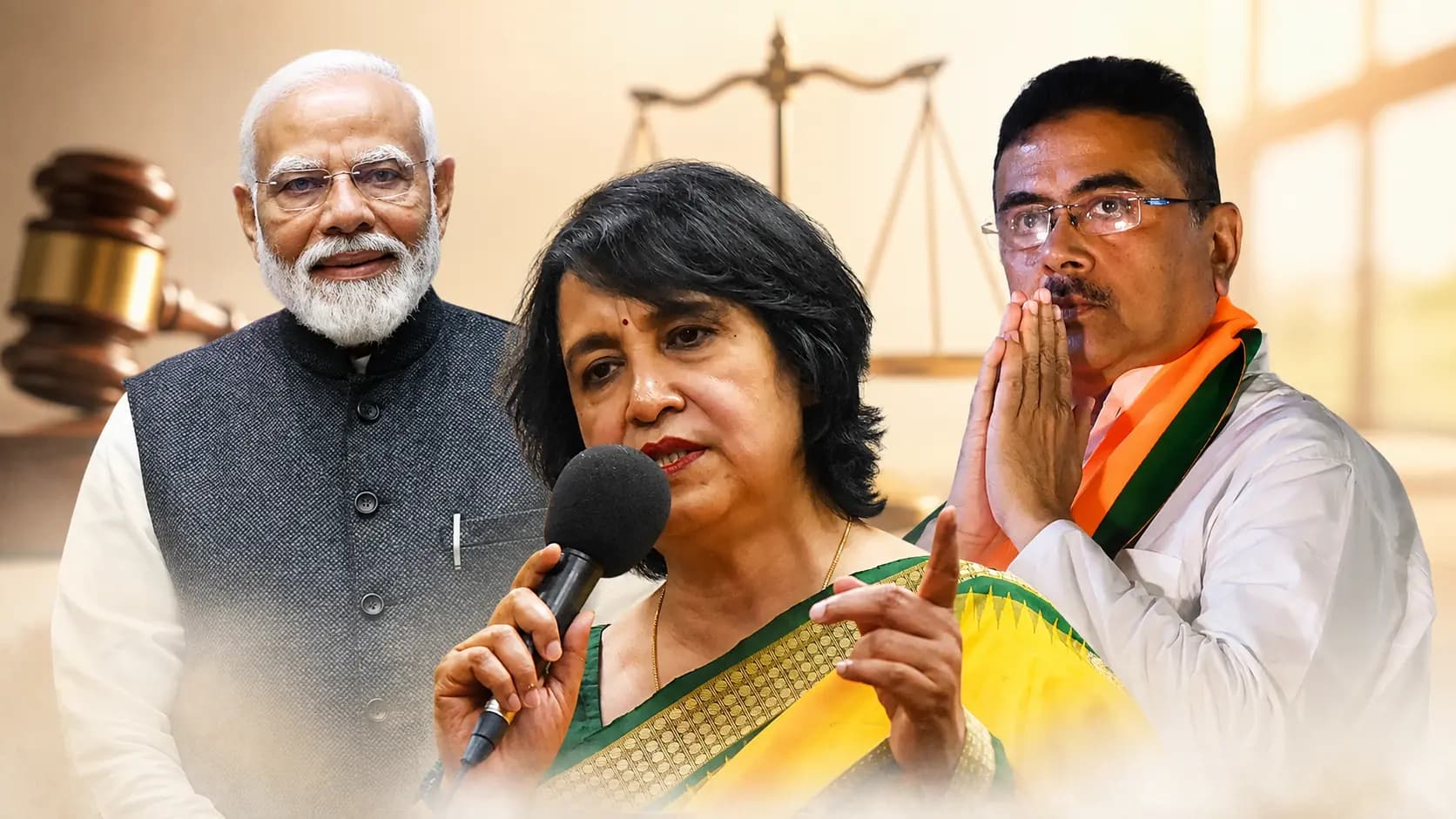 Taslima Backs UCC: Taslima Nasrin has praised the BJP government and supported the implementation of the Uniform Civil Code
