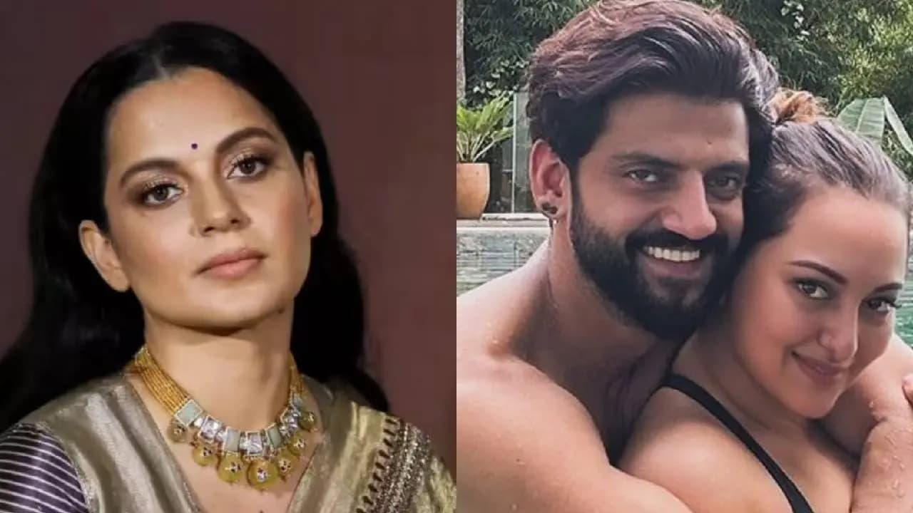 Kangana Ranaut Slams Sonakshi Sinha Over Interfaith Marriage and Leftist Ideology