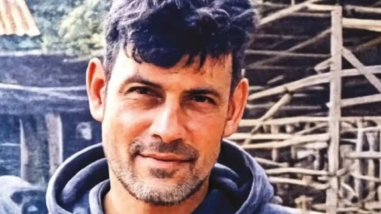 Former East Bengal footballer now a bus conductor Saheb Ali Gharami is fighting a different battle called life