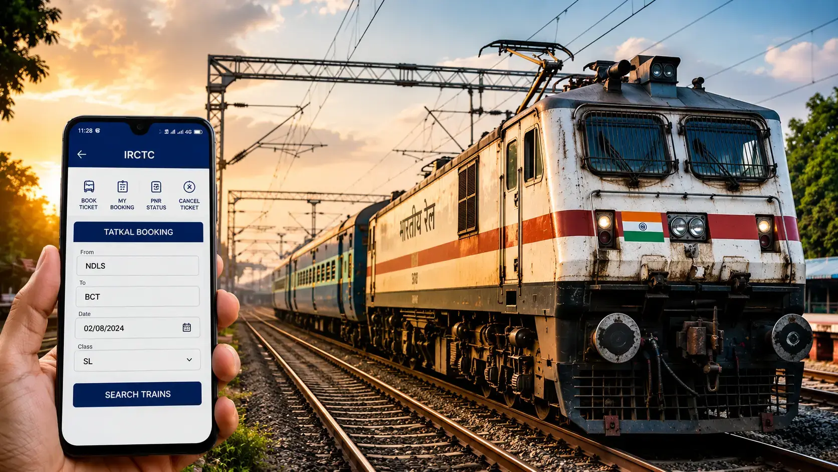 IRCTC Tatkal Token System: Major changes to Indian Railways Tatkal ticket booking! When will you get the token? new rules details