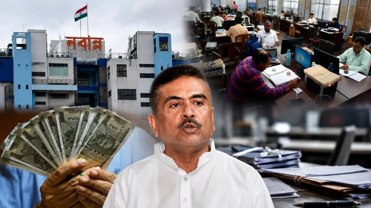 West Bengal DA Hike 2026: State Employees to Get 38% Dearness Allowance From October 1