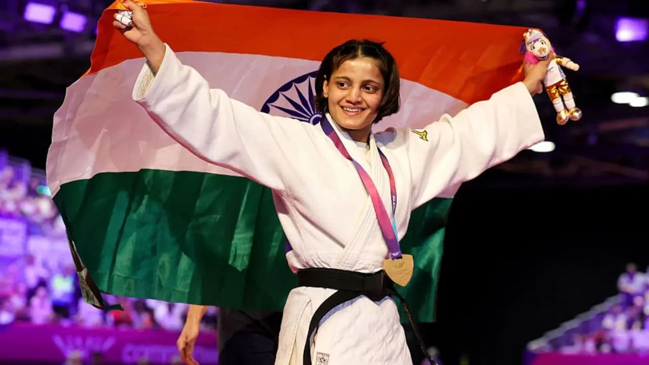 Asmita Dey made history on the judo mat but her biggest inspiration came from Cristiano Ronaldo